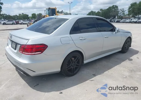 2015 Mercedes-Benz E 350 z USA, uszkodzony, nr VIN WDDHF5KB3FB123856